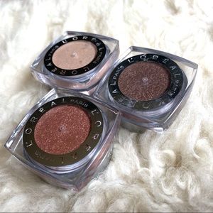 L’Oréal Infallible Eye Shadow lot of 3